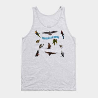 Australian native birds collection Tank Top